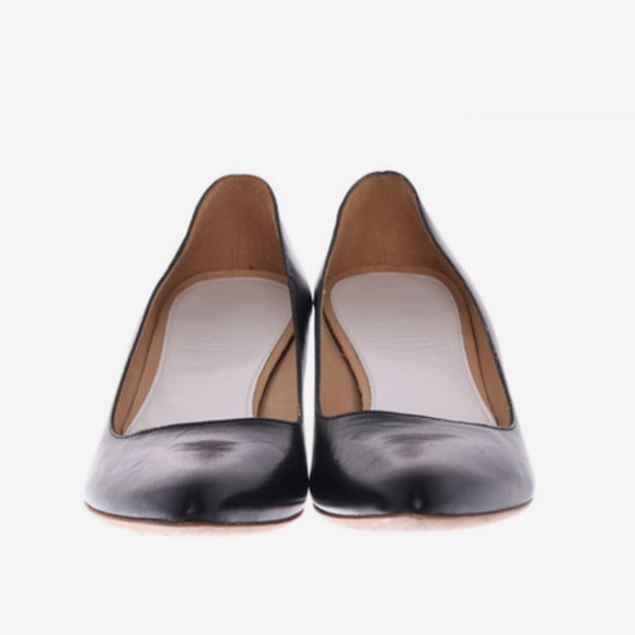 Maison Martin Margiela Shoes - Maison Martin Margiela for H&M Black mini Wedge Shoes Size 40 euro or 9 US